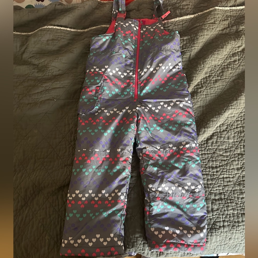 London Fog Pink Quilted Ski Jumper